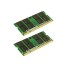 Kingston 1GB PC2-5300 &nbsp;- 2 x 512MB - DDR2 667MHz Dual Channel Kit Memory for Apple Desktop Model
